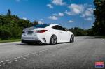 Lexus RC200t X Work on Vossen Wheels (VWS-2) 2016 года